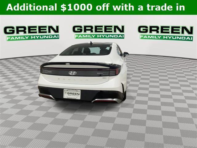 new 2026 Hyundai Sonata Hybrid car, priced at $33,705