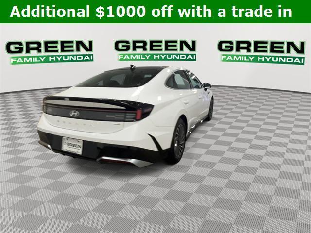 new 2026 Hyundai Sonata Hybrid car, priced at $33,705