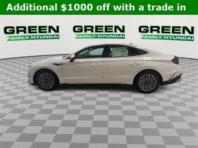 new 2026 Hyundai Sonata Hybrid car, priced at $33,705