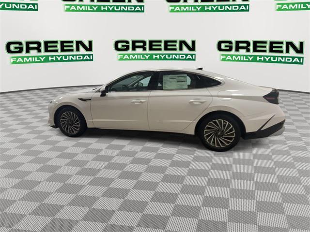 new 2026 Hyundai Sonata Hybrid car, priced at $33,205