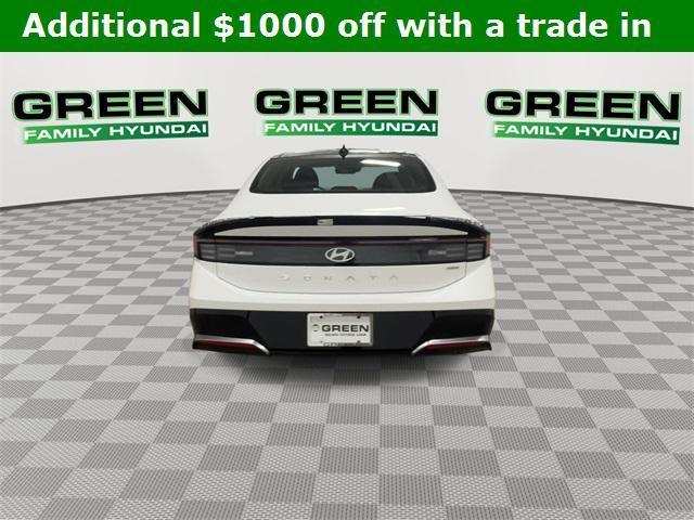 new 2026 Hyundai Sonata Hybrid car, priced at $33,705