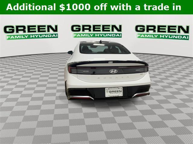 new 2026 Hyundai Sonata Hybrid car, priced at $33,705