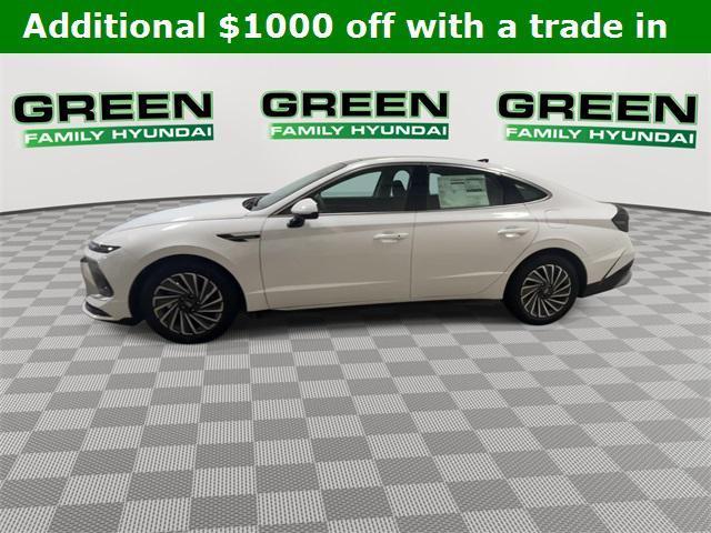 new 2026 Hyundai Sonata Hybrid car, priced at $33,705