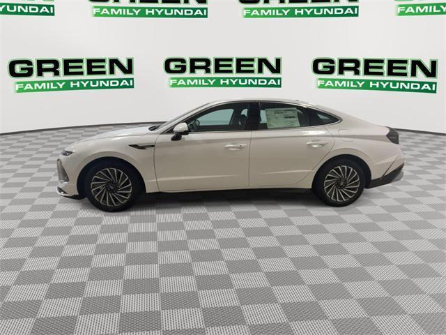 new 2026 Hyundai Sonata Hybrid car, priced at $33,205