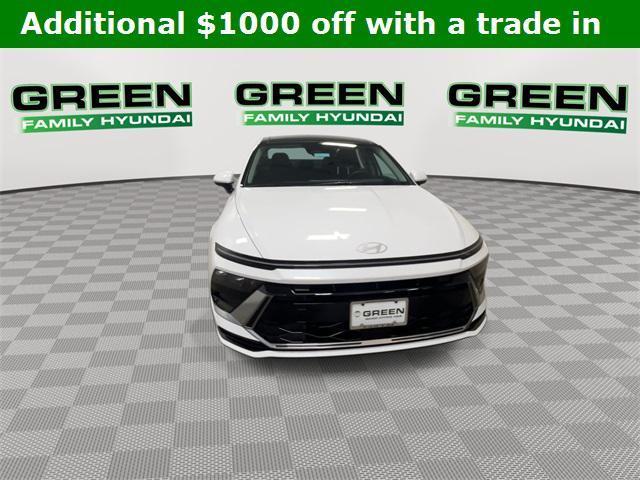 new 2026 Hyundai Sonata Hybrid car, priced at $33,705