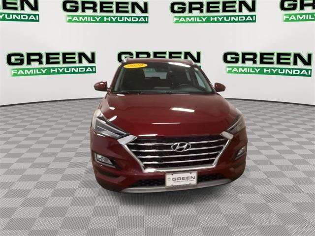 used 2020 Hyundai Tucson car, priced at $18,995