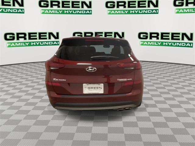 used 2020 Hyundai Tucson car, priced at $18,995