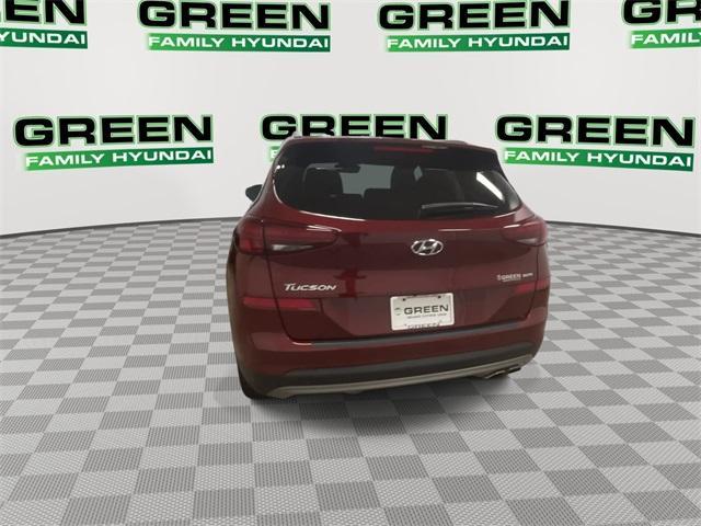 used 2020 Hyundai Tucson car, priced at $18,995