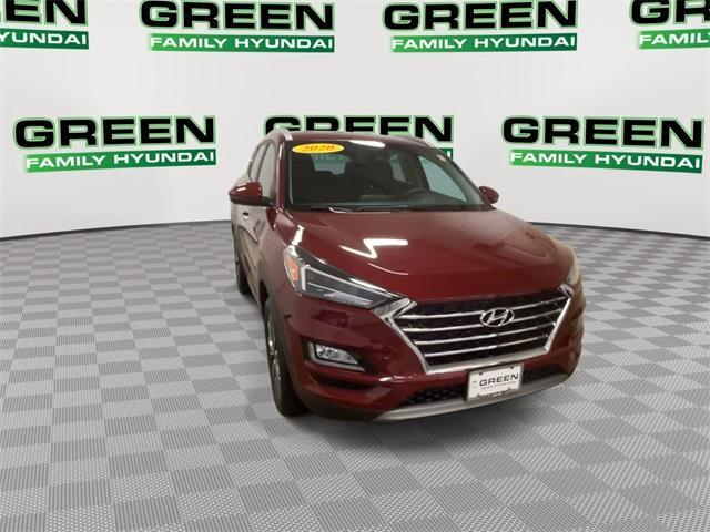 used 2020 Hyundai Tucson car, priced at $18,995