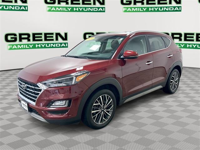 used 2020 Hyundai Tucson car, priced at $20,129