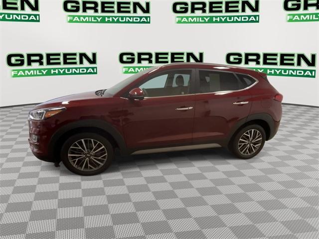 used 2020 Hyundai Tucson car, priced at $18,995