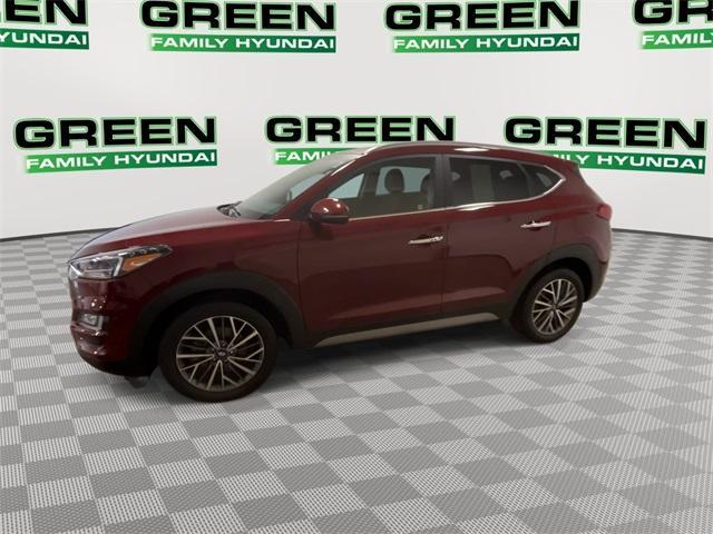 used 2020 Hyundai Tucson car, priced at $18,995