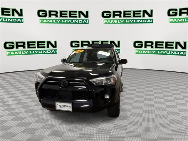 used 2021 Toyota 4Runner car, priced at $35,995