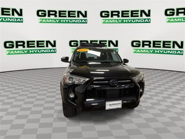 used 2021 Toyota 4Runner car, priced at $35,995