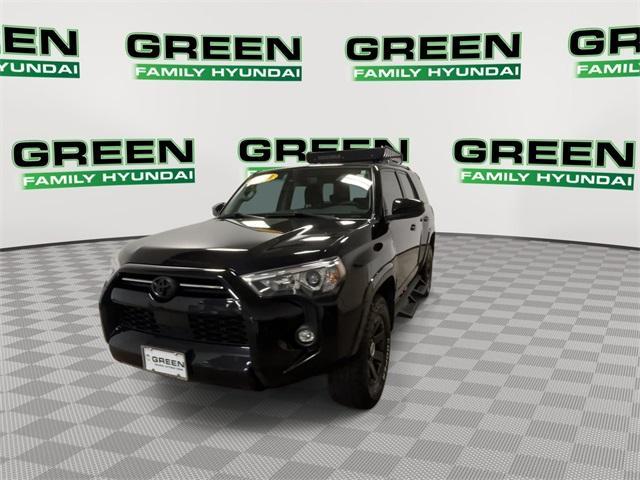 used 2021 Toyota 4Runner car, priced at $35,995