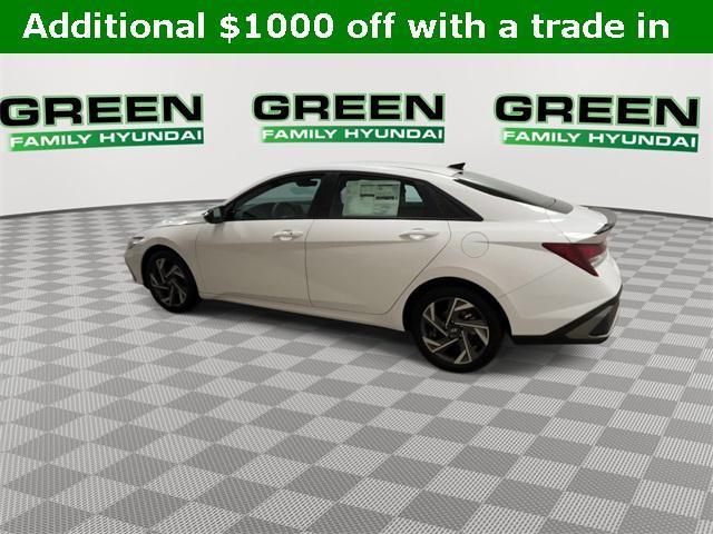 new 2025 Hyundai Elantra car, priced at $24,119