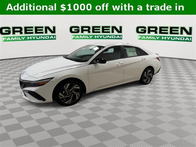 new 2025 Hyundai Elantra car, priced at $24,119