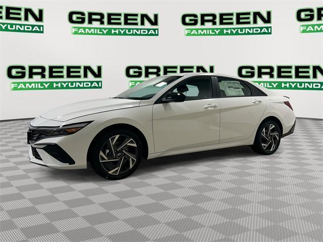 new 2025 Hyundai Elantra car, priced at $24,869