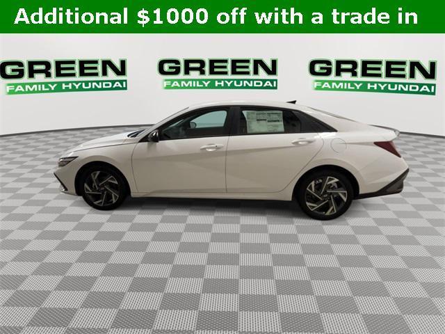 new 2025 Hyundai Elantra car, priced at $24,119