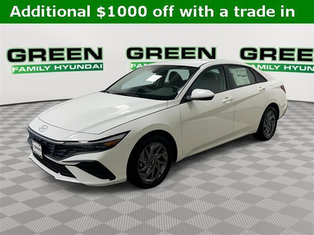 new 2025 Hyundai ELANTRA HEV car, priced at $24,633