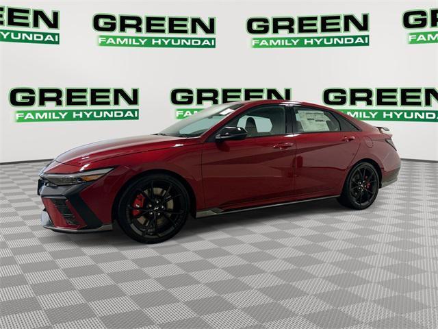 new 2025 Hyundai ELANTRA N car, priced at $35,093