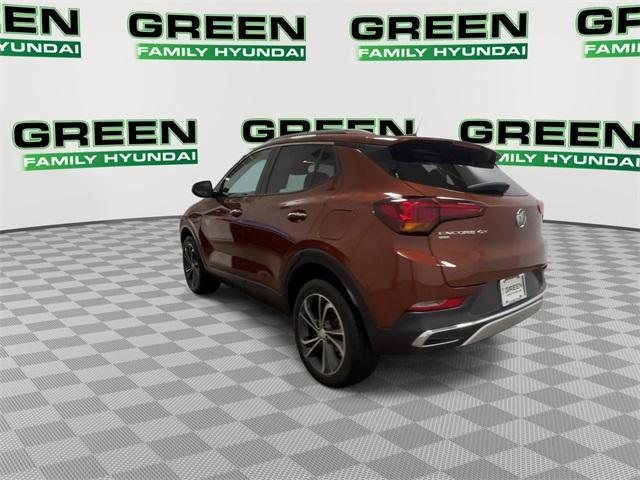 used 2021 Buick Encore GX car, priced at $15,957