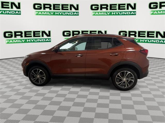 used 2021 Buick Encore GX car, priced at $15,957