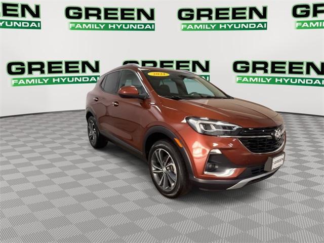 used 2021 Buick Encore GX car, priced at $15,957