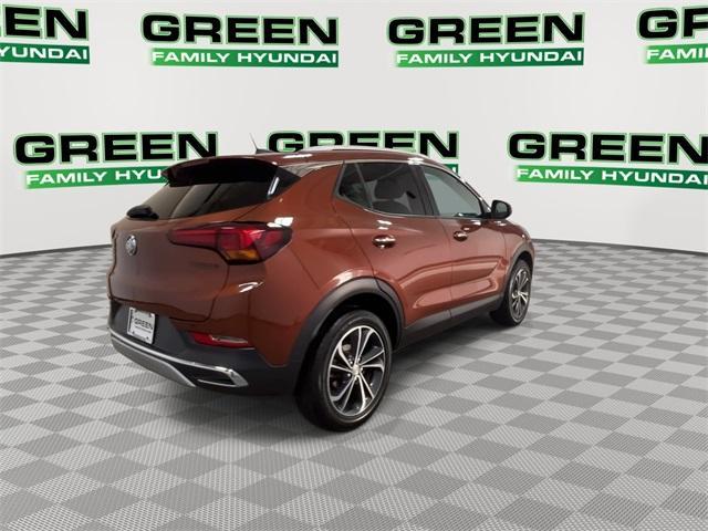 used 2021 Buick Encore GX car, priced at $15,957
