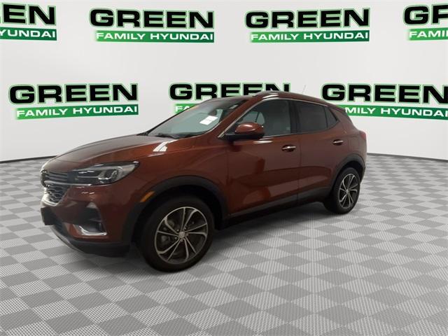 used 2021 Buick Encore GX car, priced at $15,957