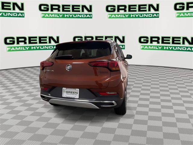used 2021 Buick Encore GX car, priced at $15,957