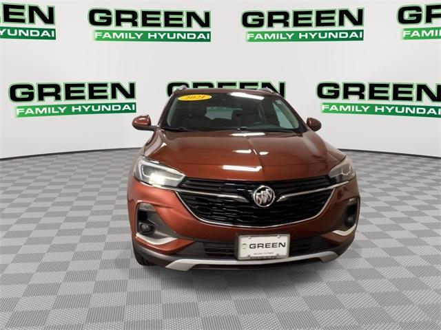 used 2021 Buick Encore GX car, priced at $15,957