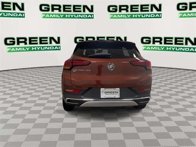 used 2021 Buick Encore GX car, priced at $15,957