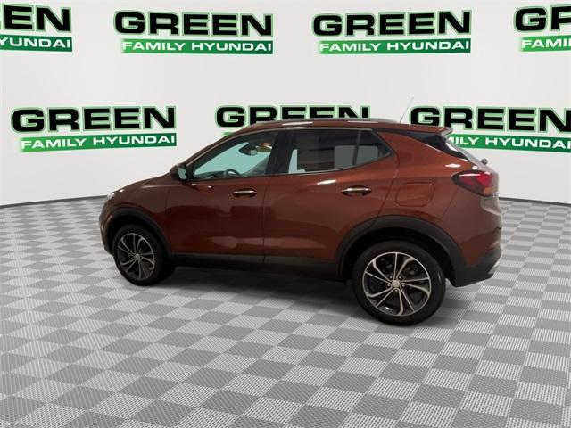used 2021 Buick Encore GX car, priced at $15,957