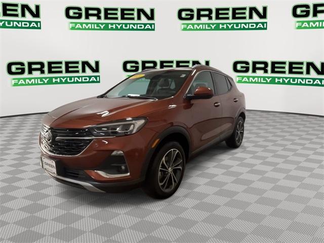 used 2021 Buick Encore GX car, priced at $15,957