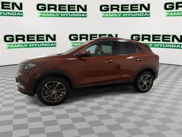 used 2021 Buick Encore GX car, priced at $15,957