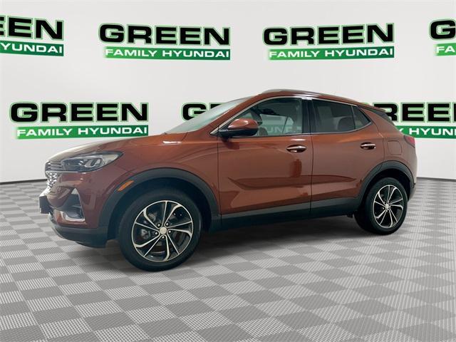 used 2021 Buick Encore GX car, priced at $15,957