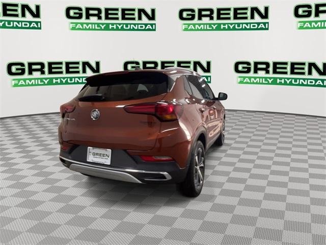 used 2021 Buick Encore GX car, priced at $15,957