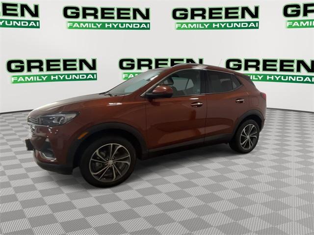used 2021 Buick Encore GX car, priced at $15,957