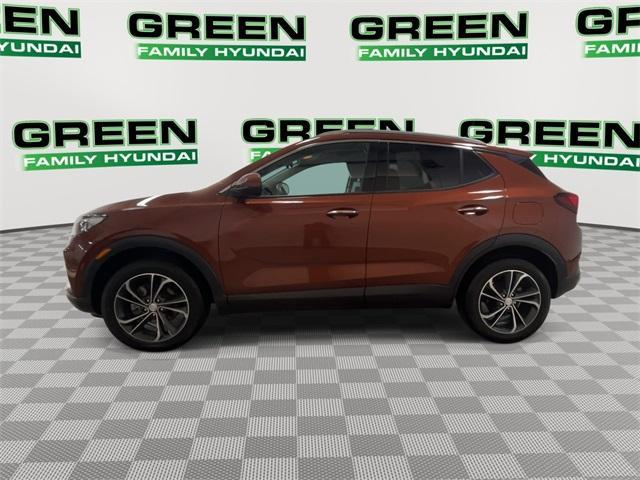 used 2021 Buick Encore GX car, priced at $15,957