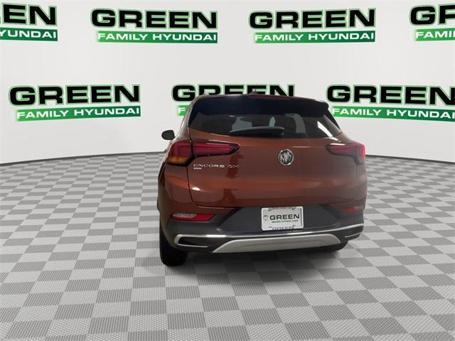 used 2021 Buick Encore GX car, priced at $15,957