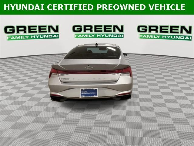 used 2021 Hyundai Elantra car, priced at $14,950