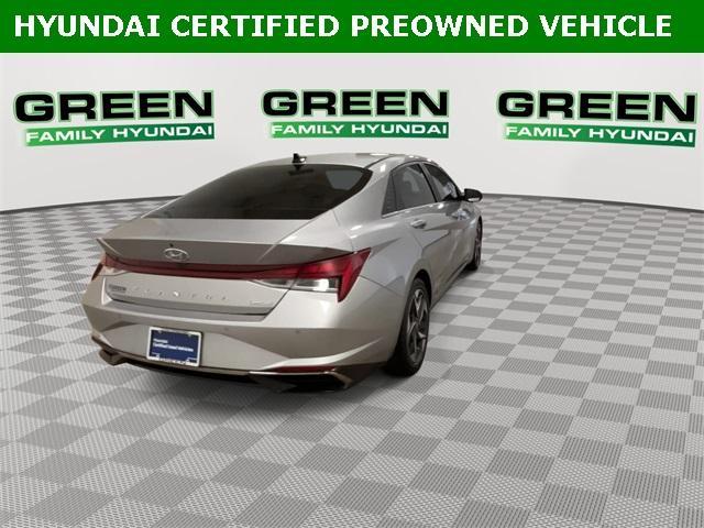 used 2021 Hyundai Elantra car, priced at $14,950