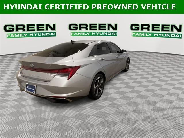 used 2021 Hyundai Elantra car, priced at $14,950