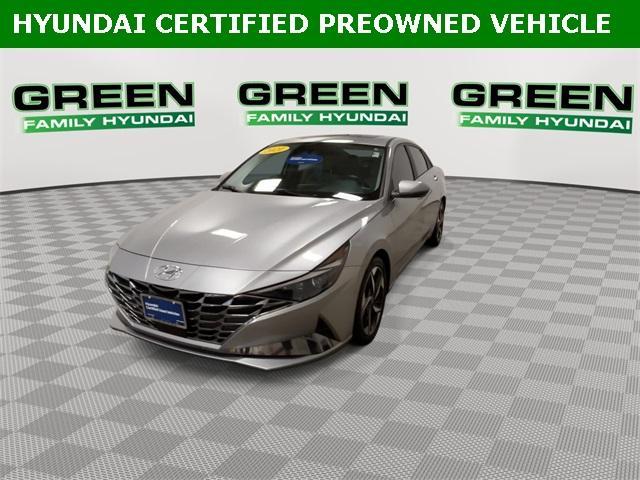 used 2021 Hyundai Elantra car, priced at $14,950