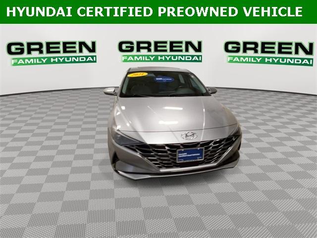 used 2021 Hyundai Elantra car, priced at $14,950