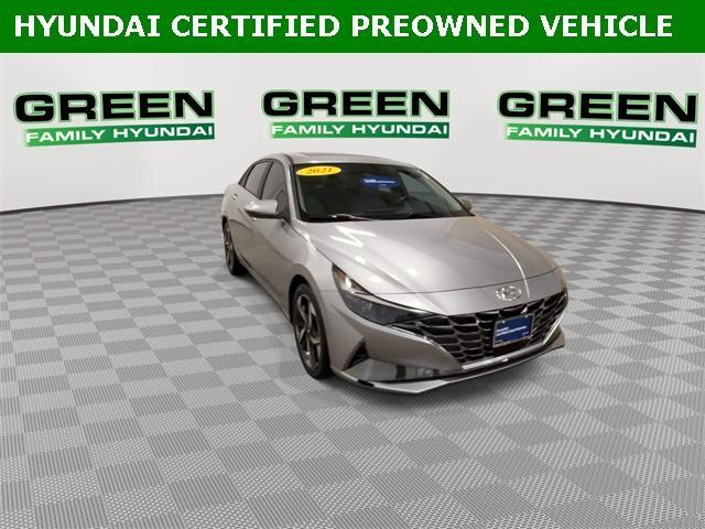 used 2021 Hyundai Elantra car, priced at $14,950
