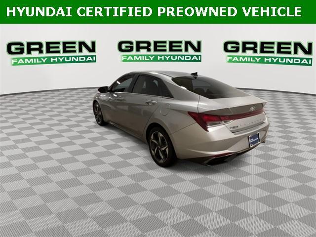 used 2021 Hyundai Elantra car, priced at $14,950
