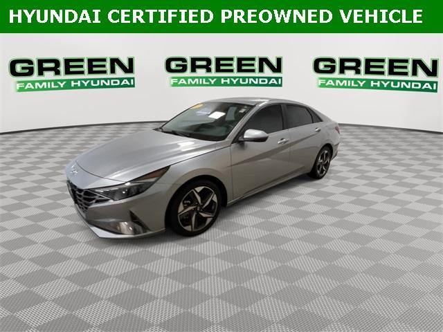 used 2021 Hyundai Elantra car, priced at $14,950