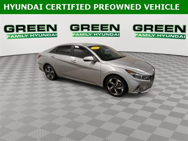 used 2021 Hyundai Elantra car, priced at $14,950